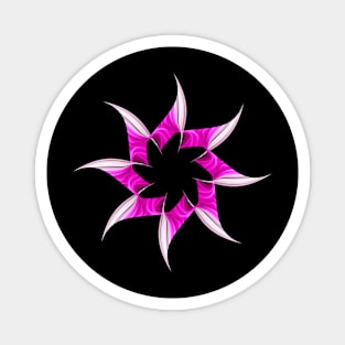 Pink star Magnet